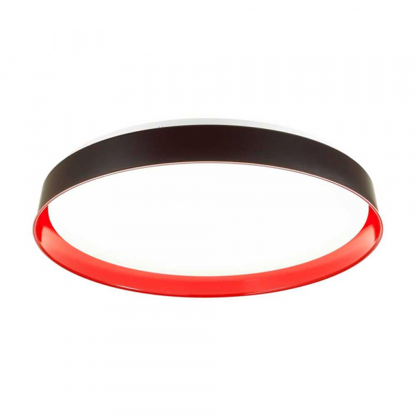 Настенно-потолочный светодиодный светильник Sonex Color Tuna Red 7710/EL Настенно-потолочный светодиодный светильник Sonex Color Tuna Red 7710/EL