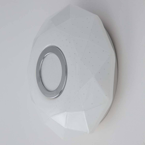 Настенно-потолочный светодиодный светильник Citilux Диамант Хром CL713B10 Настенно-потолочный светодиодный светильник Citilux Диамант Хром CL713B10