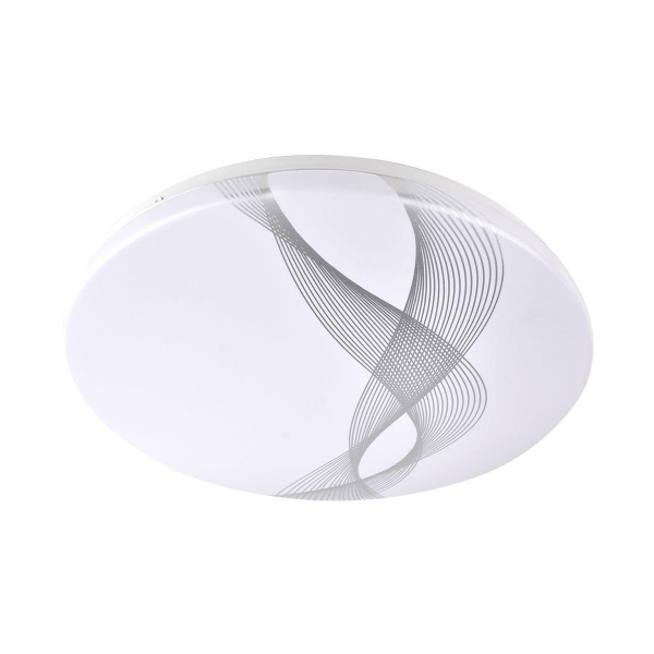 Настенно-потолочный светодиодный светильник Jazzway PPB Wave 5024922 Настенно-потолочный светодиодный светильник Jazzway PPB Wave 5024922