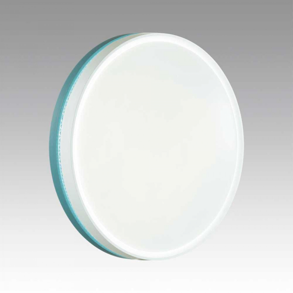Настенно-потолочный светодиодный светильник Sonex Color Nohava Blue 7669/EL Настенно-потолочный светодиодный светильник Sonex Color Nohava Blue 7669/EL