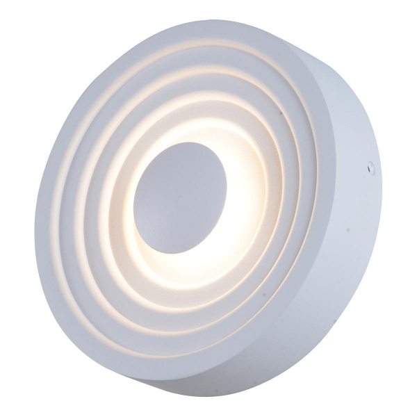 Настенно-потолочный светодиодный светильник iLedex Eclipse SMD-926312 WH-3000K Настенно-потолочный светодиодный светильник iLedex Eclipse SMD-926312 WH-3000K