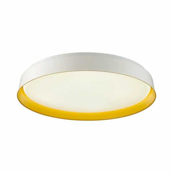 Настенно-потолочный светодиодный светильник Sonex Color Tuna Yellow 7711/DL Настенно-потолочный светодиодный светильник Sonex Color Tuna Yellow 7711/DL