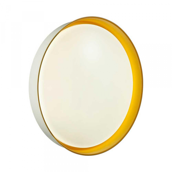 Настенно-потолочный светодиодный светильник Sonex Color Tuna Yellow 7711/DL Настенно-потолочный светодиодный светильник Sonex Color Tuna Yellow 7711/DL