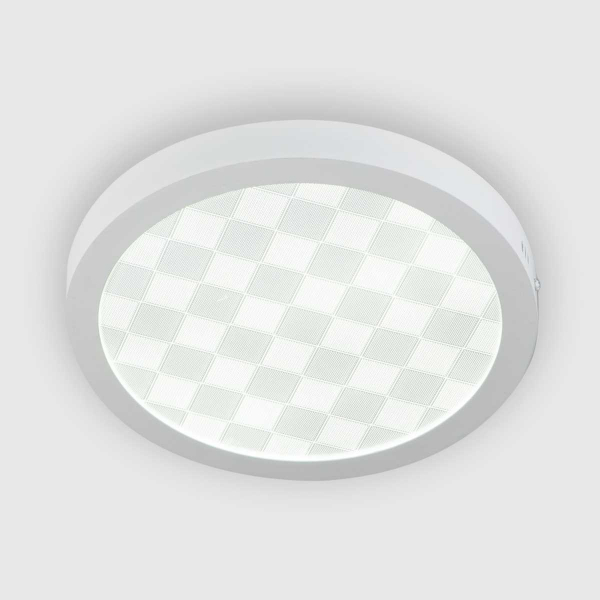 Настенно-потолочный светильник LED4U 312 24W круг Настенно-потолочный светильник LED4U 312 24W круг