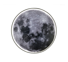 Настенно-потолочный светодиодный светильник Escada Planet 605/S LED Mars