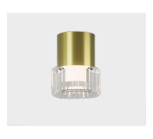 Потолочный светодиодный светильник Italline IT014-0202 gold