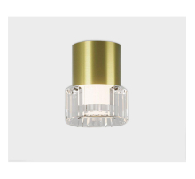 Потолочный светодиодный светильник Italline IT014-0202 gold