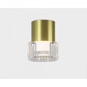 Потолочный светодиодный светильник Italline IT014-0202 gold