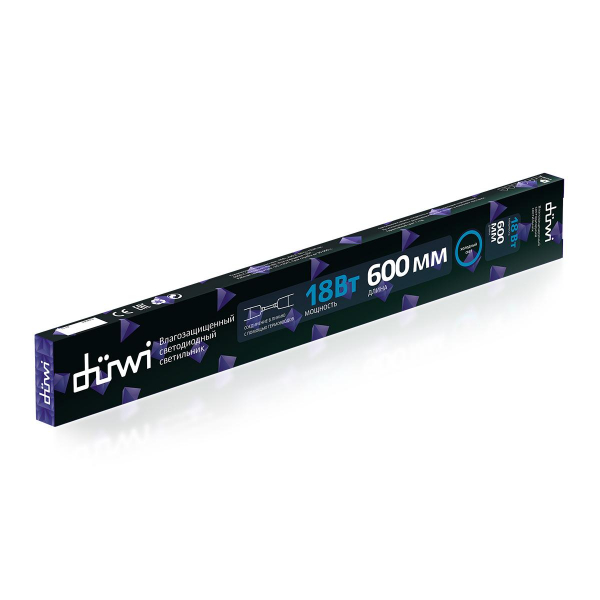 Настенно-потолочный светодиодный светильник Duwi SSP118 Line 18 Вт 6500K 25090 6 Настенно-потолочный светодиодный светильник Duwi SSP118 Line 18 Вт 6500K 25090 6