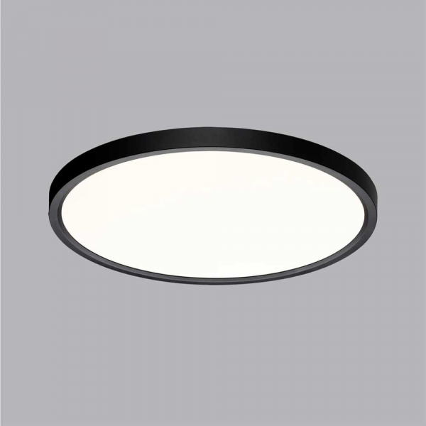 Настенно-потолочный светодиодный светильник Sonex Mitra Alfa Black 7660/32L Настенно-потолочный светодиодный светильник Sonex Mitra Alfa Black 7660/32L
