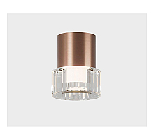 Потолочный светодиодный светильник Italline IT014-0202 rose gold