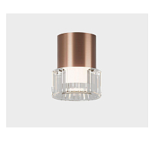 Потолочный светодиодный светильник Italline IT014-0202 rose gold