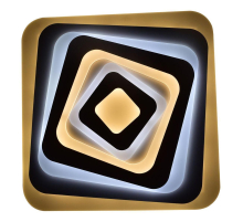 Настенно-потолочный светодиодный светильник IMEX PLW-3003-200