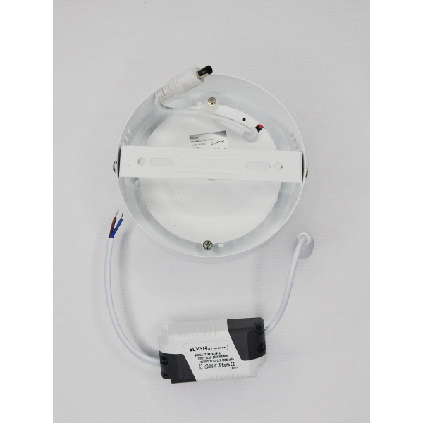 Настенно-потолочный светодиодный светильник Elvan NLS-702R-6W-NH-Wh Настенно-потолочный светодиодный светильник Elvan NLS-702R-6W-NH-Wh