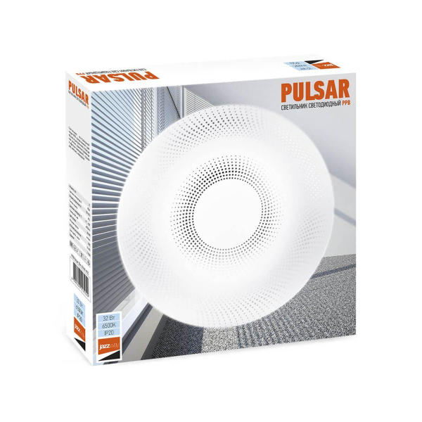 Настенно-потолочный светодиодный светильник Jazzway PPB Pulsar 5025042 Настенно-потолочный светодиодный светильник Jazzway PPB Pulsar 5025042