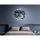 Настенно-потолочный светодиодный светильник Ambrella light Wallers Wall FW11136