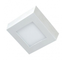 Настенно-потолочный светодиодный светильник Elvan NLS-702SQ-6W-WW-Wh