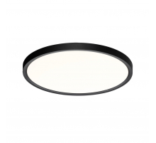 Настенно-потолочный светодиодный светильник Sonex Mitra Alfa Black 7660/32L