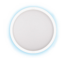 Настенно-потолочный светодиодный светильник Duwi Round с датчиком движ. 8 Вт 4000K 25120 0