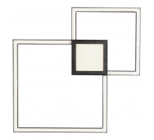 Настенно-потолочный светодиодный светильник iLedex Galaxy X046424 24W 3000K BK