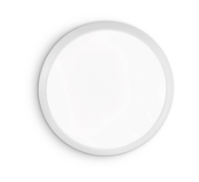 Настенно-потолочный светодиодный светильник Ideal Lux Gemma PL D30 Bianco 252599