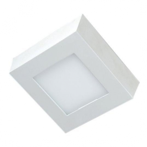 Настенно-потолочный светодиодный светильник Elvan NLS-702SQ-6W-NH-Wh Настенно-потолочный светодиодный светильник Elvan NLS-702SQ-6W-NH-Wh