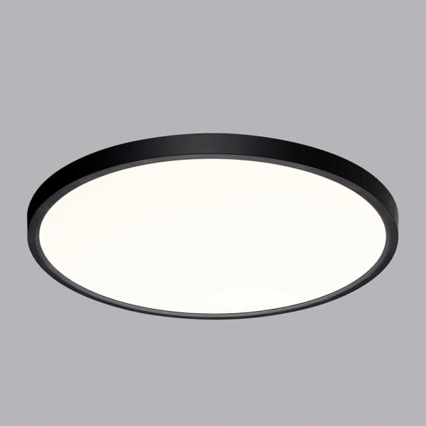 Настенно-потолочный светодиодный светильник Sonex Mitra Alfa Black 7660/40L Настенно-потолочный светодиодный светильник Sonex Mitra Alfa Black 7660/40L