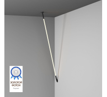 Настенно-потолочный светодиодный светильник Denkirs Flex DK7502-BK