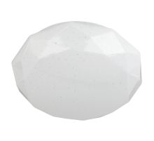 Настенно-потолочный светодиодный светильник ЭРА SPB-6-18-6,5K Sparkle Б0034979