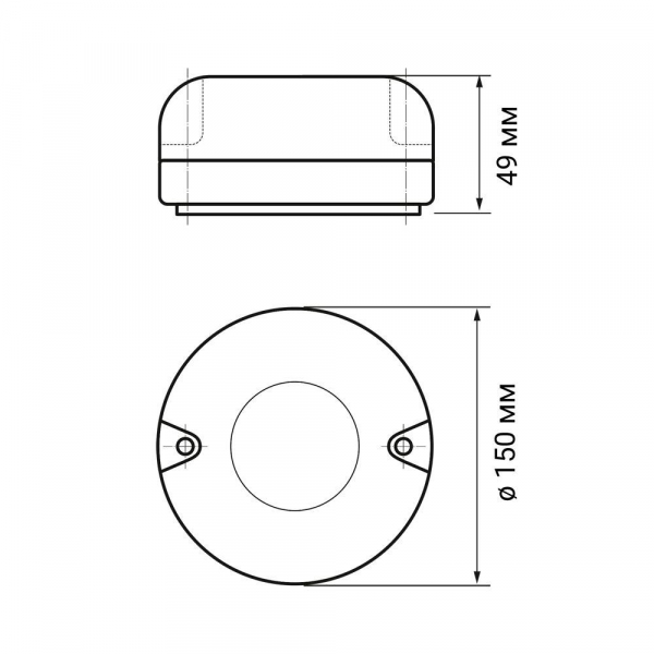 Настенно-потолочный светодиодный светильник Jazzway PBH-PC4-RA 5009332 Настенно-потолочный светодиодный светильник Jazzway PBH-PC4-RA 5009332