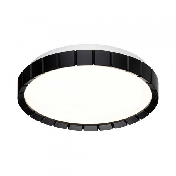 Настенно-потолочный светодиодный светильник Sonex Pale Atabi Black 7649/CL Настенно-потолочный светодиодный светильник Sonex Pale Atabi Black 7649/CL