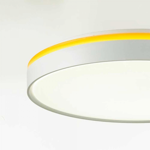 Настенно-потолочный светодиодный светильник Sonex Color Kezo Yellow 7709/EL Настенно-потолочный светодиодный светильник Sonex Color Kezo Yellow 7709/EL