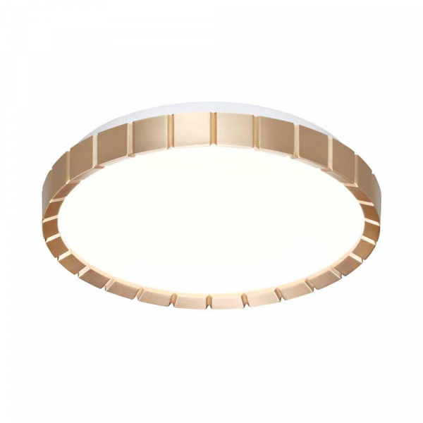 Настенно-потолочный светодиодный светильник Sonex Pale Atabi Gold 7648/CL Настенно-потолочный светодиодный светильник Sonex Pale Atabi Gold 7648/CL