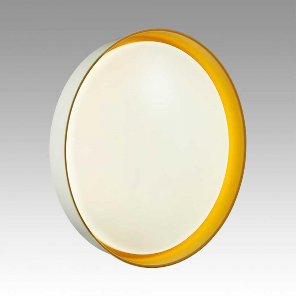 Настенно-потолочный светодиодный светильник Sonex Color Tuna Yellow 7711/DL Настенно-потолочный светодиодный светильник Sonex Color Tuna Yellow 7711/DL