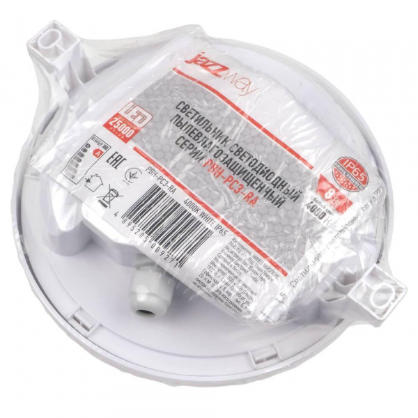 Настенно-потолочный светодиодный светильник Jazzway PBH-PC3-OA 5009288 Настенно-потолочный светодиодный светильник Jazzway PBH-PC3-OA 5009288