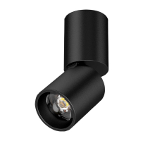 Светильник светодиодный настенно-потолочный 5W 250Lm 38G 3000/4000/6000K, черный Volta CCT Lightstar 227007