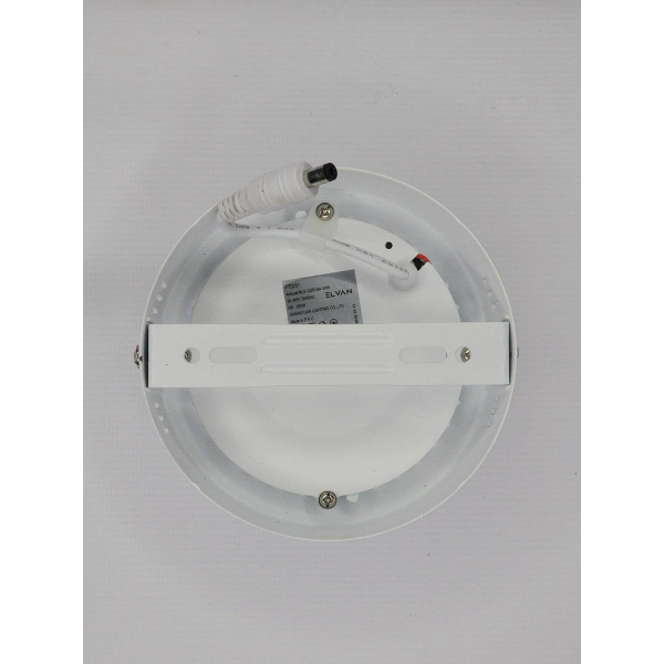 Настенно-потолочный светодиодный светильник Elvan NLS-702R-6W-NH-Wh Настенно-потолочный светодиодный светильник Elvan NLS-702R-6W-NH-Wh