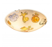 Настенно-потолочный светильник Globo Kiddy 40607 Настенно-потолочный светильник Globo Kiddy 40607