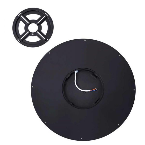 Настенно-потолочный светодиодный светильник Sonex Mitra Alfa Black 7660/32L Настенно-потолочный светодиодный светильник Sonex Mitra Alfa Black 7660/32L