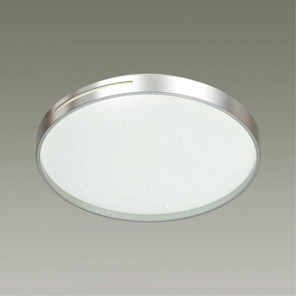 Настенно-потолочный светодиодный светильник Sonex Pale Geta silver 2076/EL Настенно-потолочный светодиодный светильник Sonex Pale Geta silver 2076/EL
