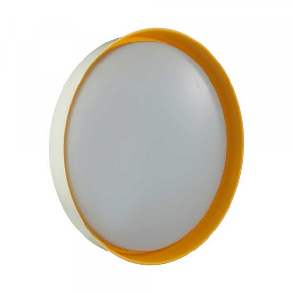 Настенно-потолочный светодиодный светильник Sonex Color Tuna Yellow 7711/EL Настенно-потолочный светодиодный светильник Sonex Color Tuna Yellow 7711/EL