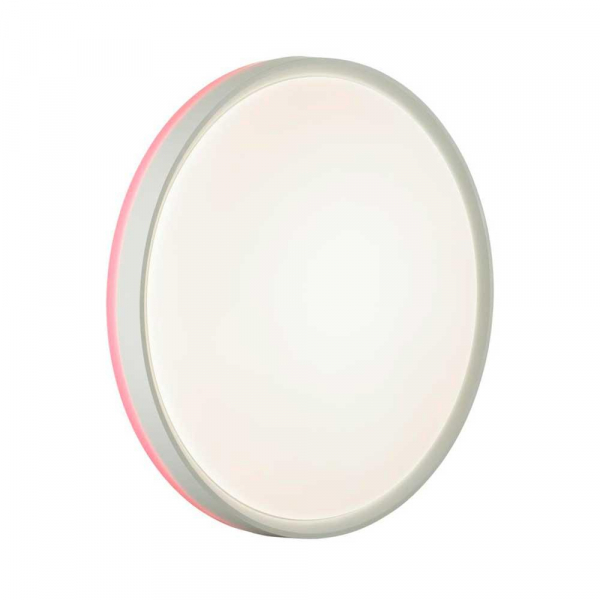 Настенно-потолочный светодиодный светильник Sonex Color Kezo Pink 7708/DL Настенно-потолочный светодиодный светильник Sonex Color Kezo Pink 7708/DL
