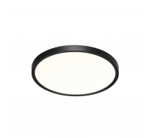 Настенно-потолочный светодиодный светильник Sonex Mitra Alfa Black 7660/24L