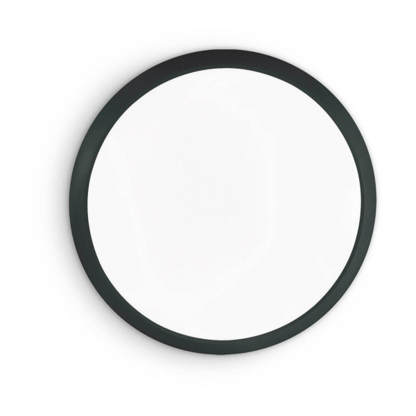 Настенно-потолочный светодиодный светильник Ideal Lux Gemma PL D40 Nero 252629 Настенно-потолочный светодиодный светильник Ideal Lux Gemma PL D40 Nero 252629