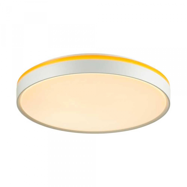 Настенно-потолочный светодиодный светильник Sonex Color Kezo Yellow 7709/EL Настенно-потолочный светодиодный светильник Sonex Color Kezo Yellow 7709/EL