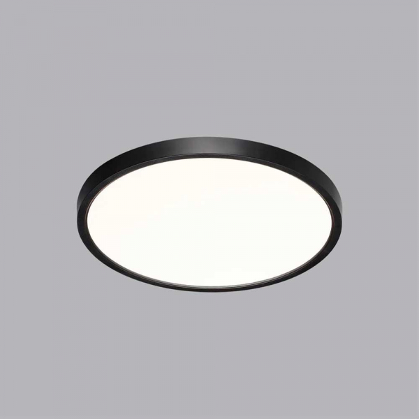 Настенно-потолочный светодиодный светильник Sonex Mitra Alfa Black 7660/24L Настенно-потолочный светодиодный светильник Sonex Mitra Alfa Black 7660/24L