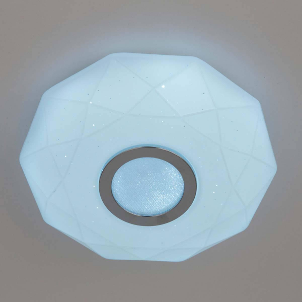 Настенно-потолочный светодиодный светильник Citilux Диамант Хром CL713B10 Настенно-потолочный светодиодный светильник Citilux Диамант Хром CL713B10