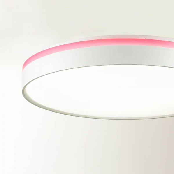 Настенно-потолочный светодиодный светильник Sonex Color Kezo Pink 7708/EL Настенно-потолочный светодиодный светильник Sonex Color Kezo Pink 7708/EL