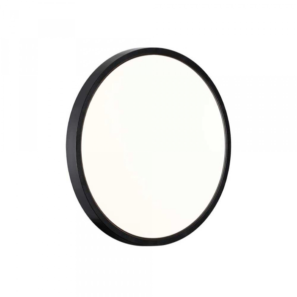 Настенно-потолочный светодиодный светильник Sonex Mitra Alfa Black 7660/24L Настенно-потолочный светодиодный светильник Sonex Mitra Alfa Black 7660/24L
