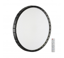 Настенно-потолочный светодиодный светильник Sonex Pale Atabi Black 7649/EL